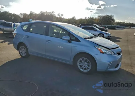 2013 Toyota Prius V z USA, uszkodzony, nr VIN JTDZN3EU3D3188619